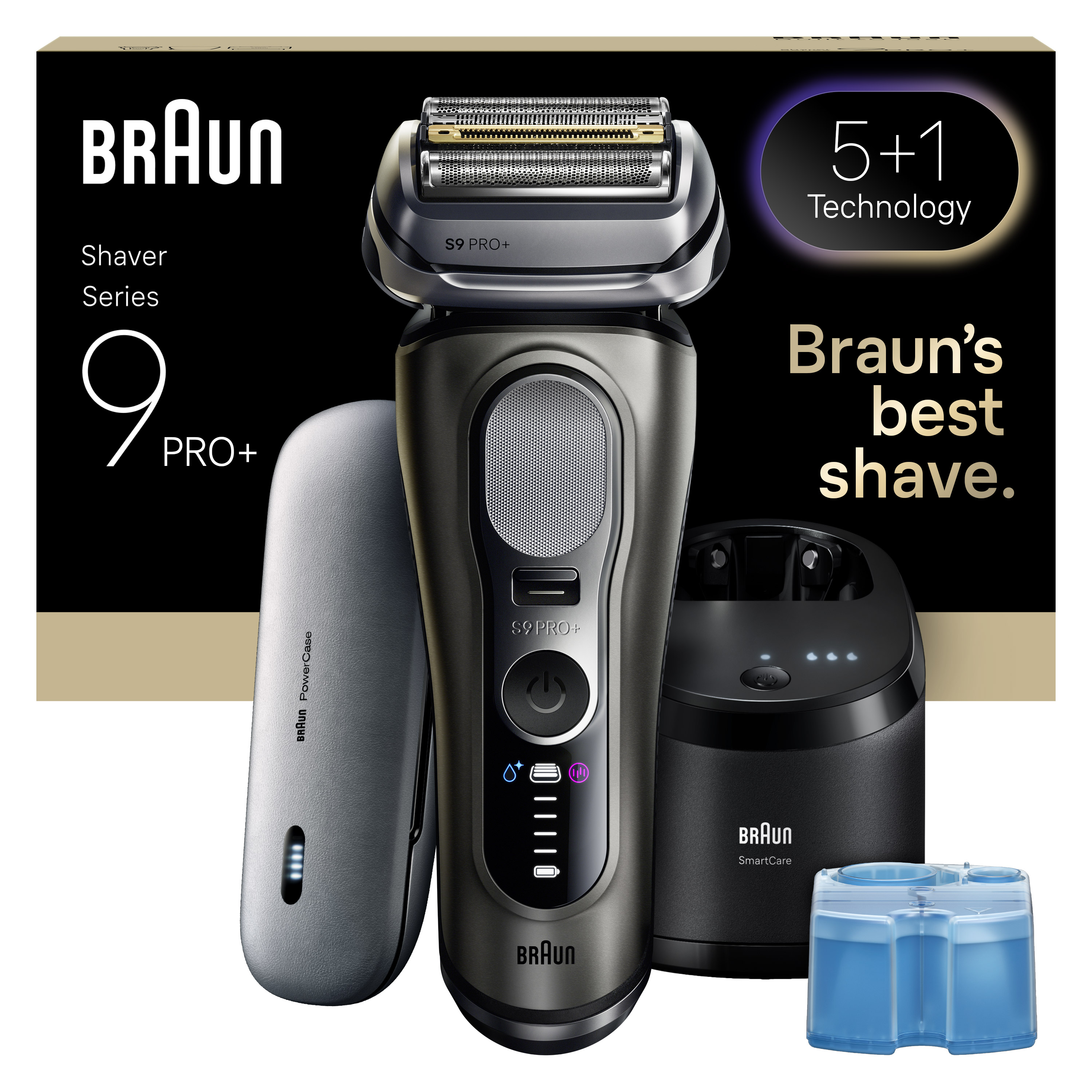 脱毛・除毛 Braun series 9 Pro+ Braun Series 9 Pro+ Electric Shaver with ProTrimmer | Braun UK