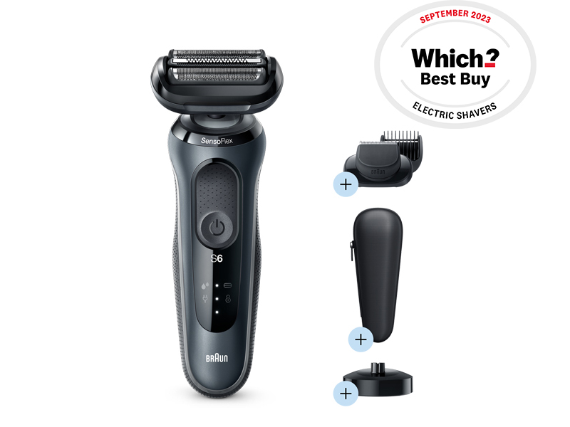 Braun mens deals shavers best buy