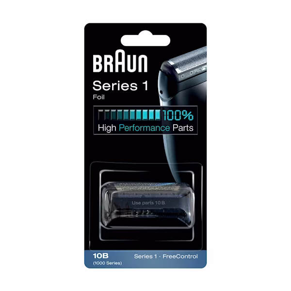 Braun Series 1 Combi 10b Foil and Cutter Replacement pack