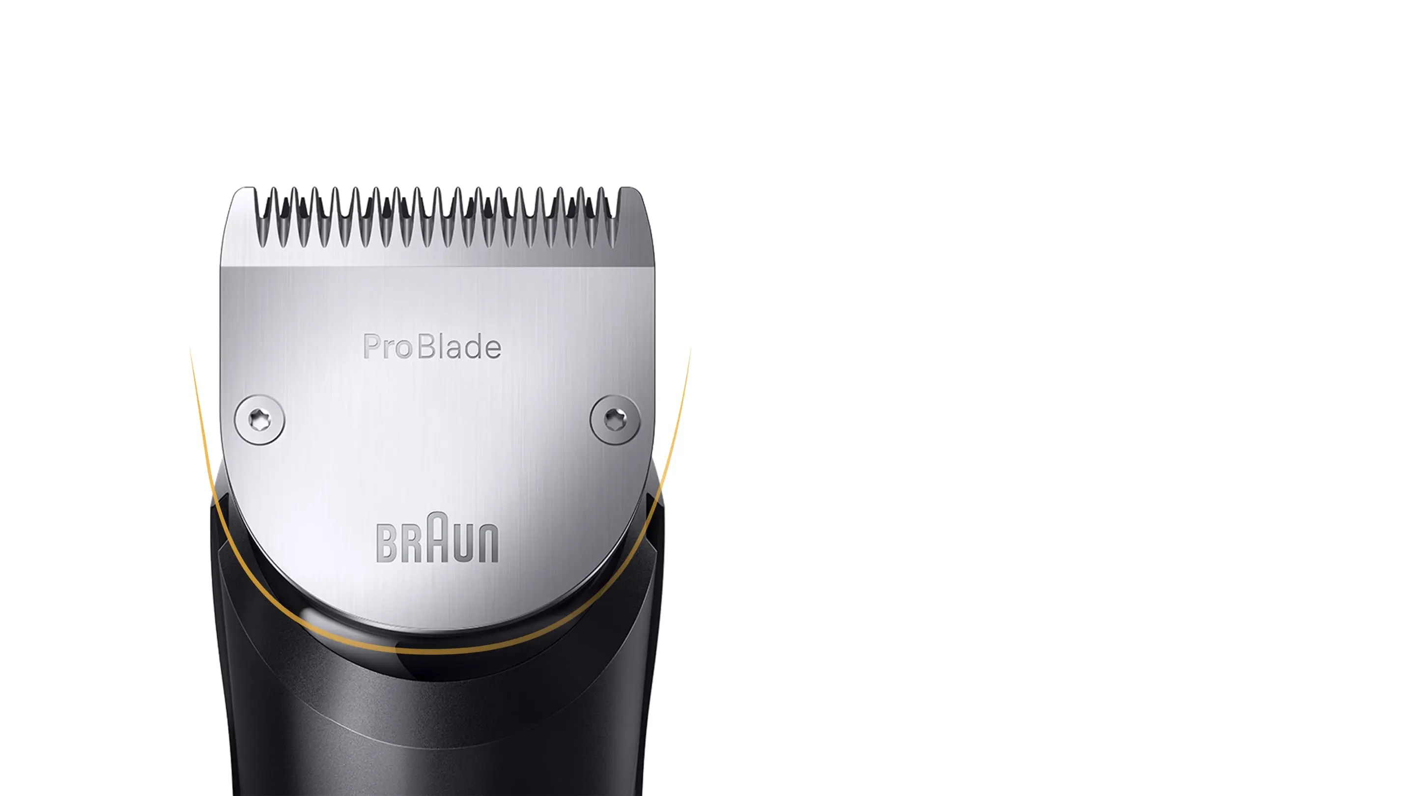 ▷ Braun BeardTrimmer 7 Regolabarba 7 BT7330, Regolabarba Uomo, Tagliacapelli,  Per Viso, Capelli