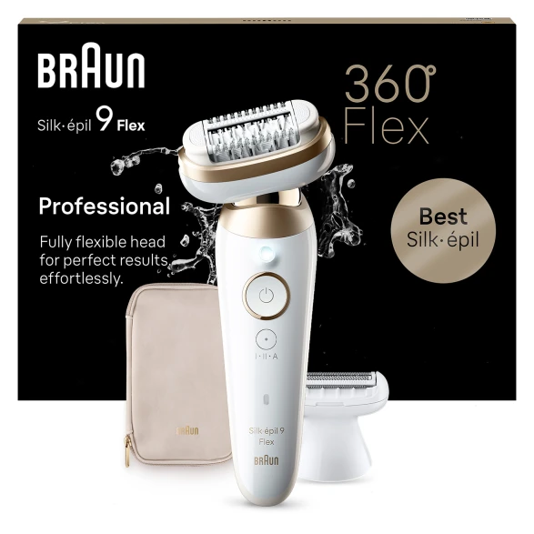 Silk·épil 9 Flex 9-041 3D epilator 