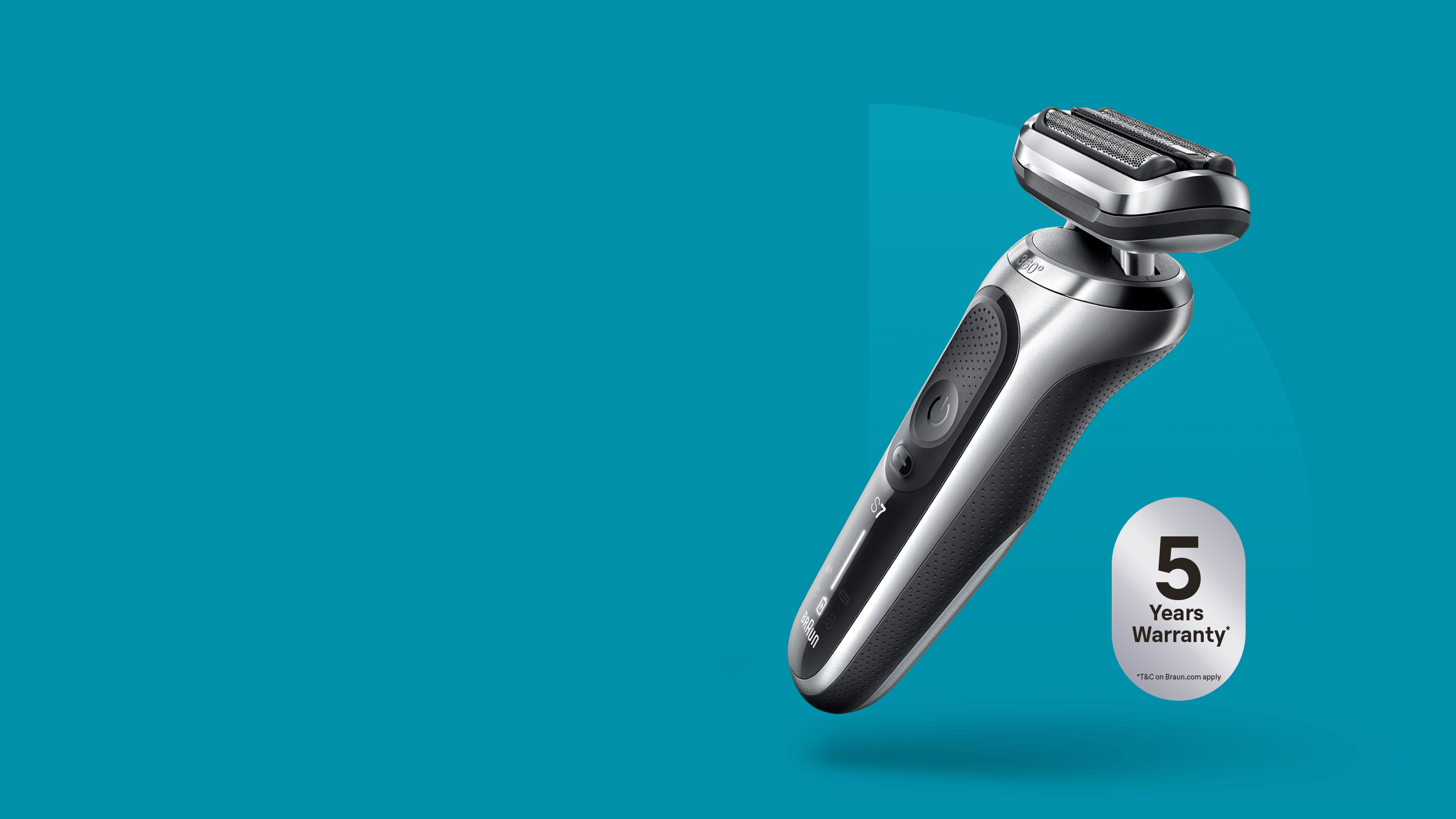 Braun Series 7: Wet & Dry Electric Shavers | Braun UK