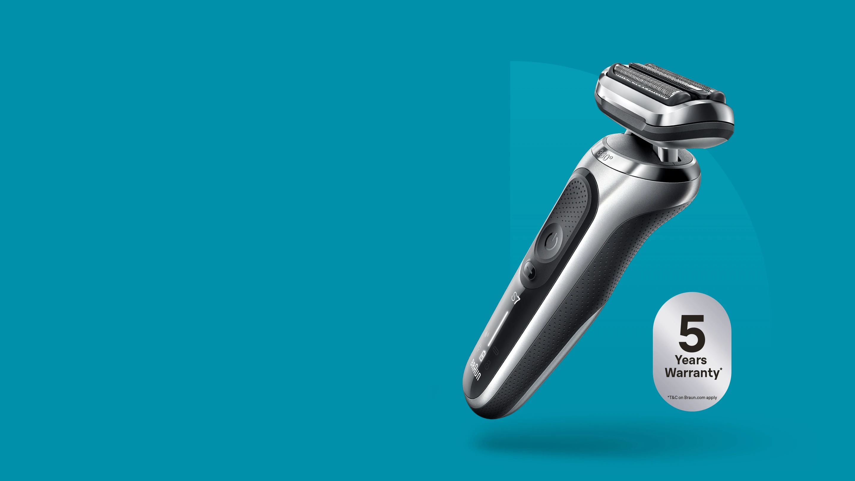 Braun Series 7: Wet & Dry Electric Shavers