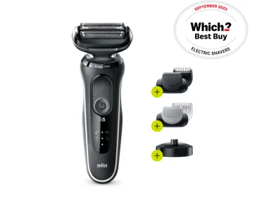 Braun Series 5: Wet & Dry Electric Shavers