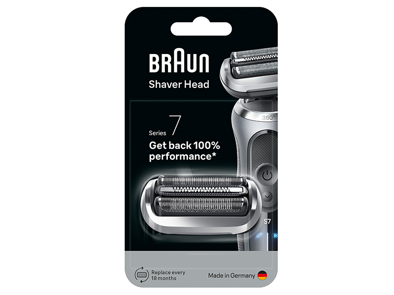 Braun Electric Shaver Series 7 Replacement Head 74S | Braun UK