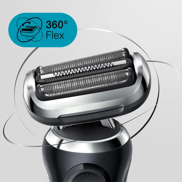 Braun Series 7 noir Electric Shaver