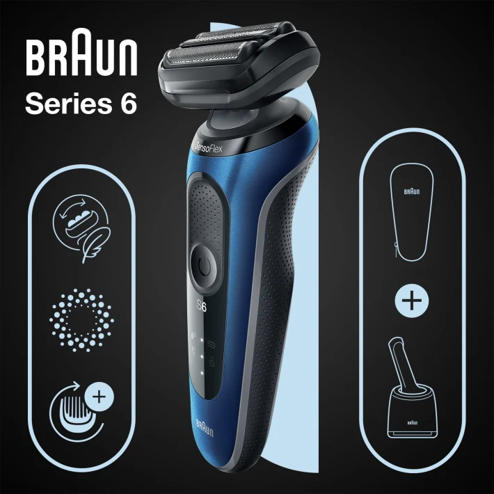 Braun Series 6 60-B7000cc Electric Shaver