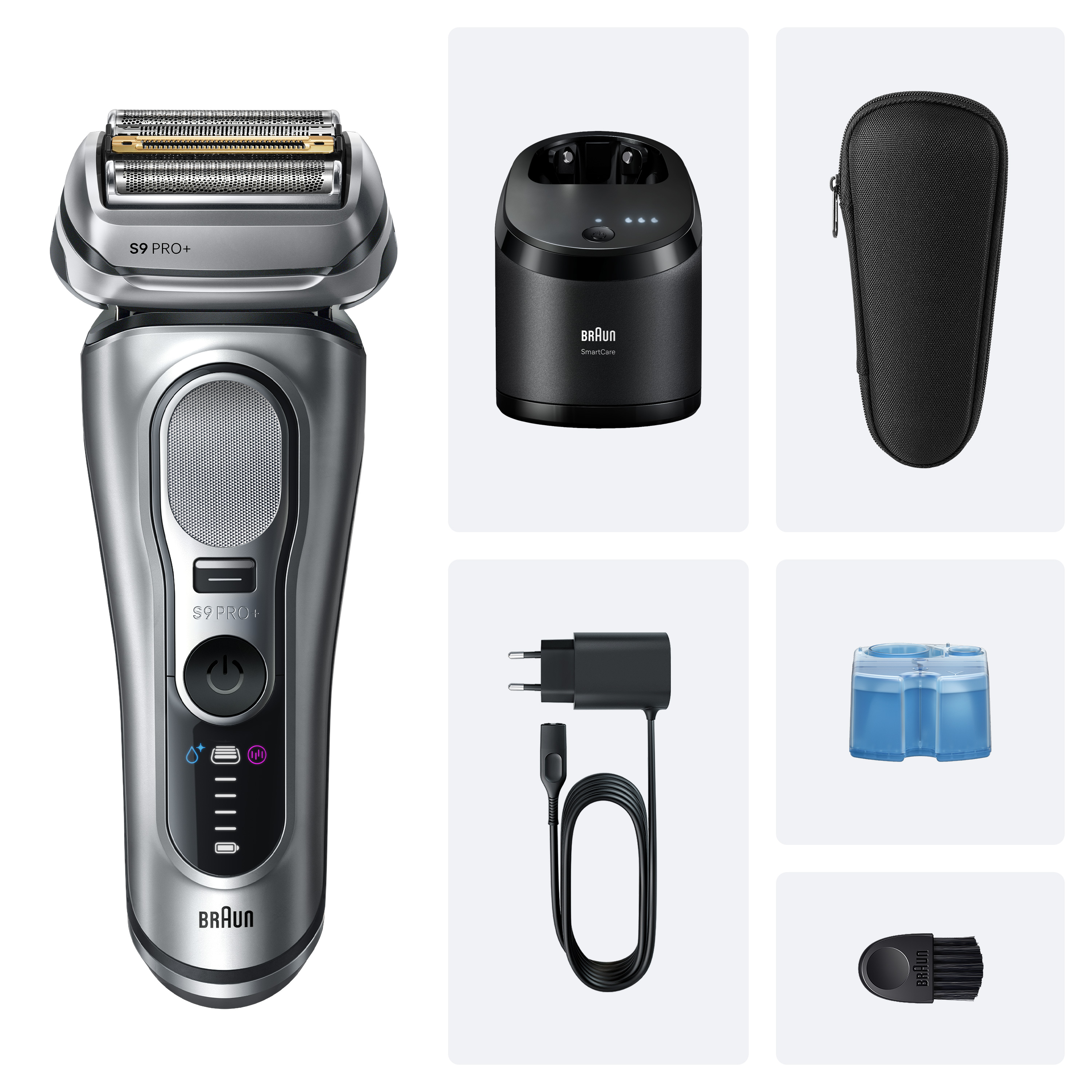 【オープニング大セール】 Electric Pro+ 9 Series Braun Shaver UK Braun | ProTrimmer with 脱毛・除毛
