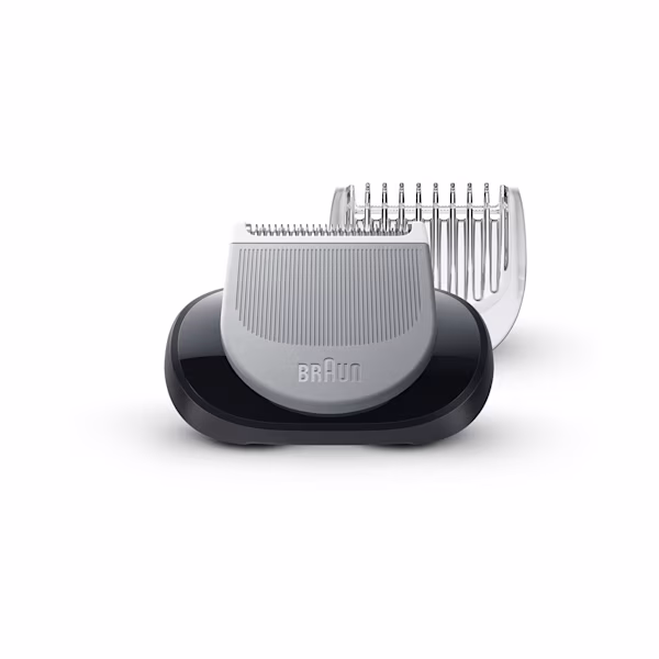 EasyClick Body Groomer attachment for Braun Series 5, 6 and 7 electric shaver