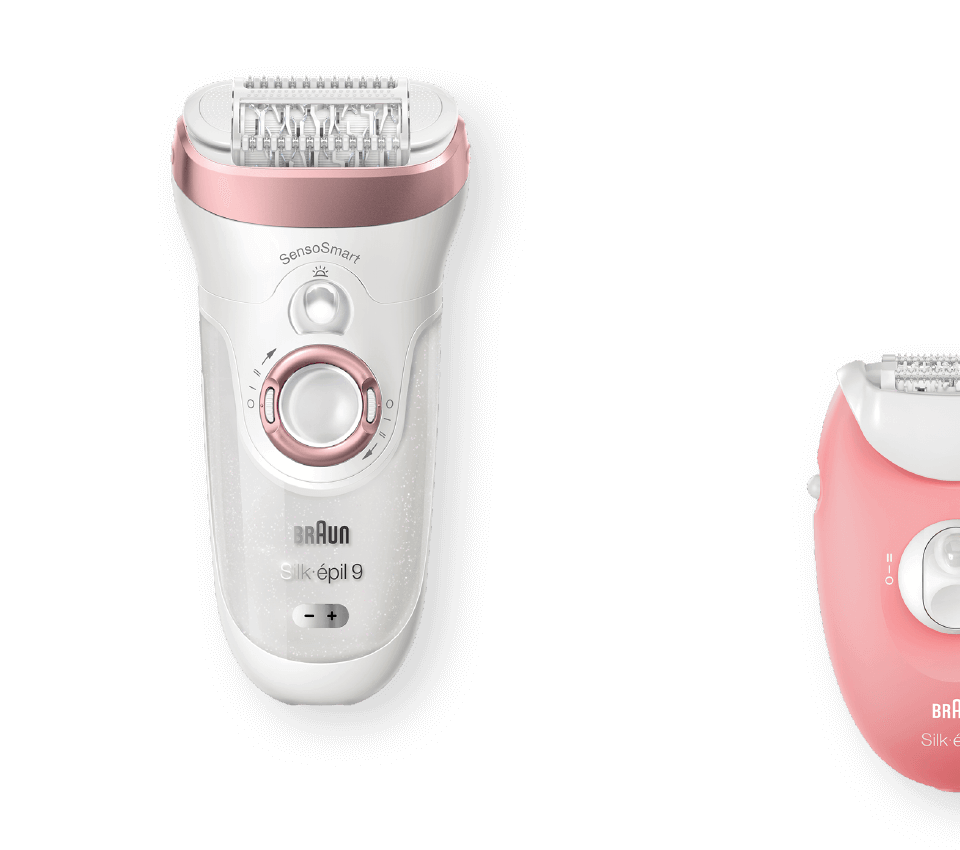 Electric Epilators for Fast & Precise Hair Removal Braun UK