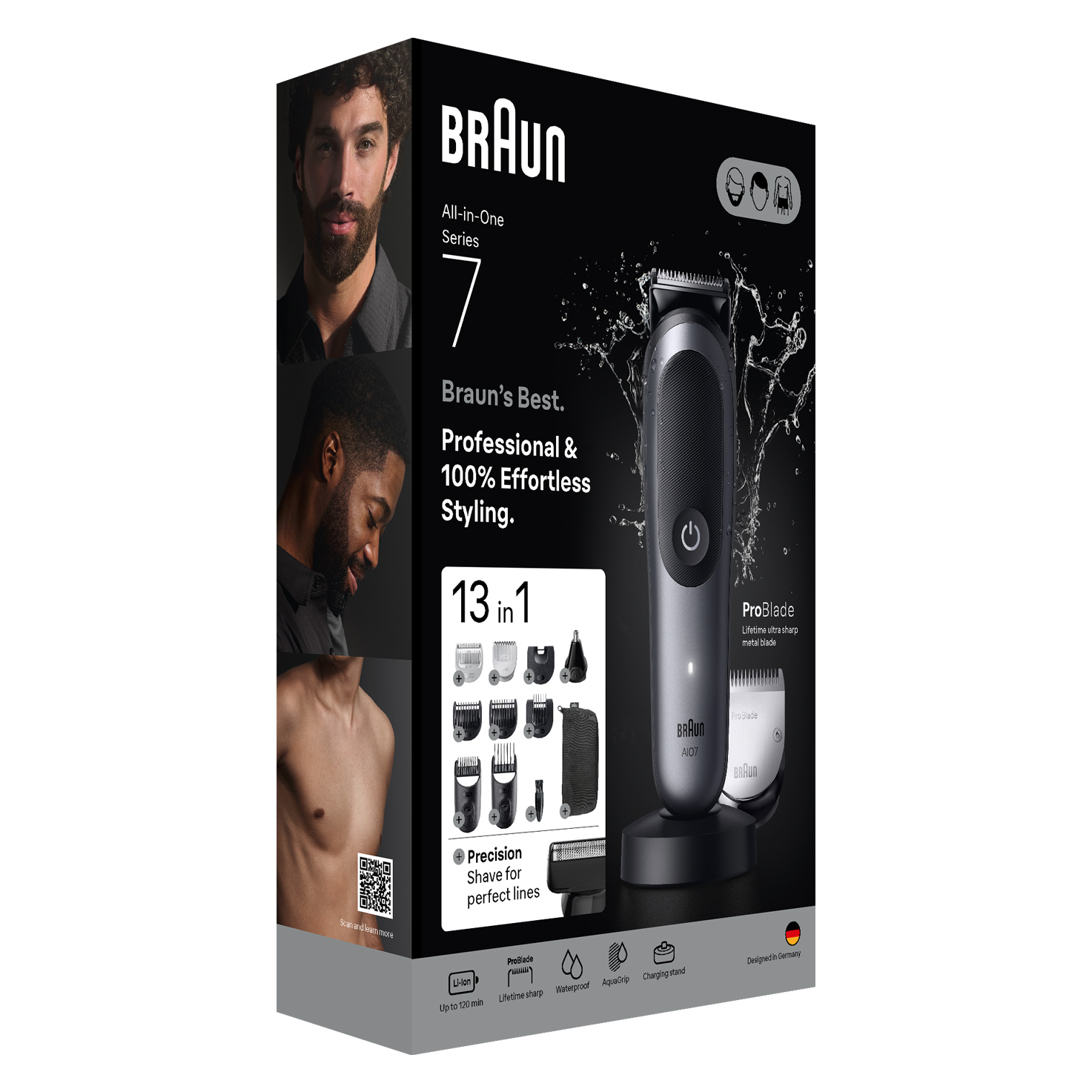 Braun All In One Trimmer Series 5 AIO5560 | Braun UK