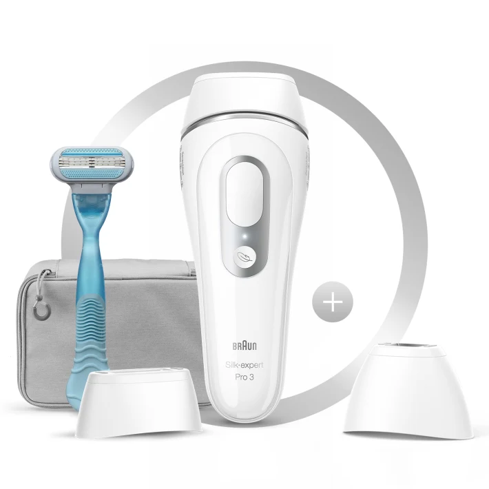 Silk-expert Pro 3 PL3121 IPL Laser Hair Removal Device