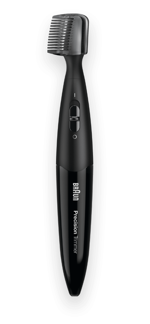 same trimmer for pubic hair and beard