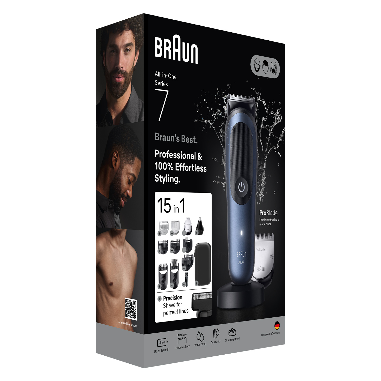 Braun All In One Trimmer Series 5 AIO5560 | Braun UK
