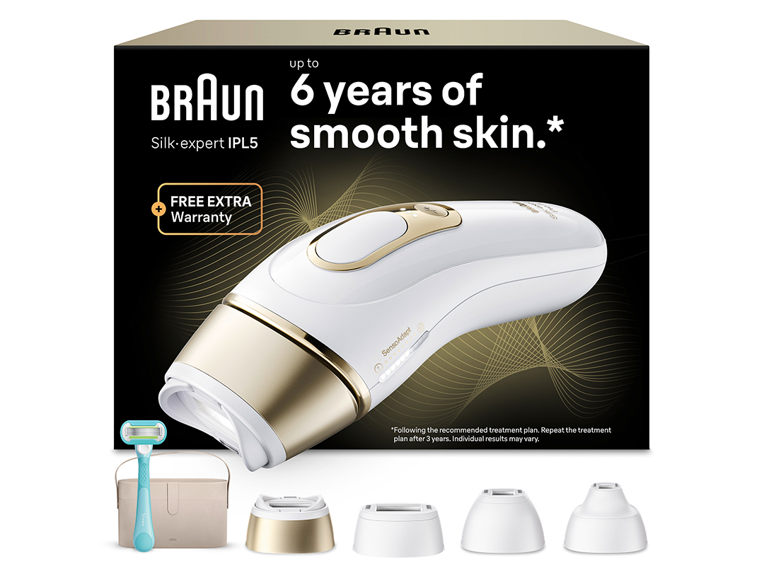 Braun Silk·expert Pro 5 PL5441 IPL hair removal | Braun UK