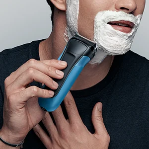 Shave wet or dry Shave wet or dry