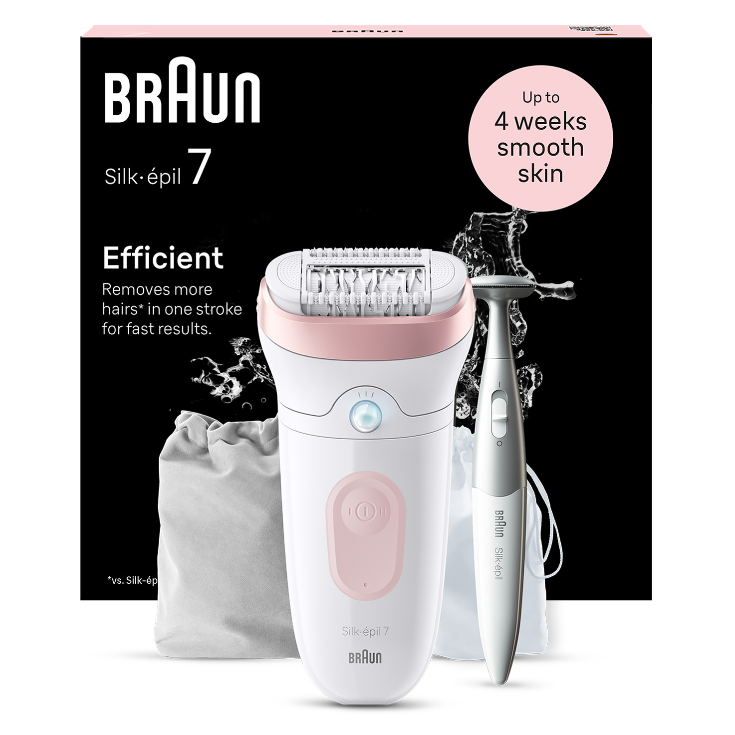 IM OFFERING 2 BRAND NEW NEVER OUTCOF BOX order BRAUN SILK EPIL 7 RAZOR