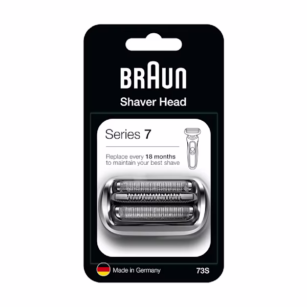 Braun Series 7, 73S, Electric shaver head, sliver