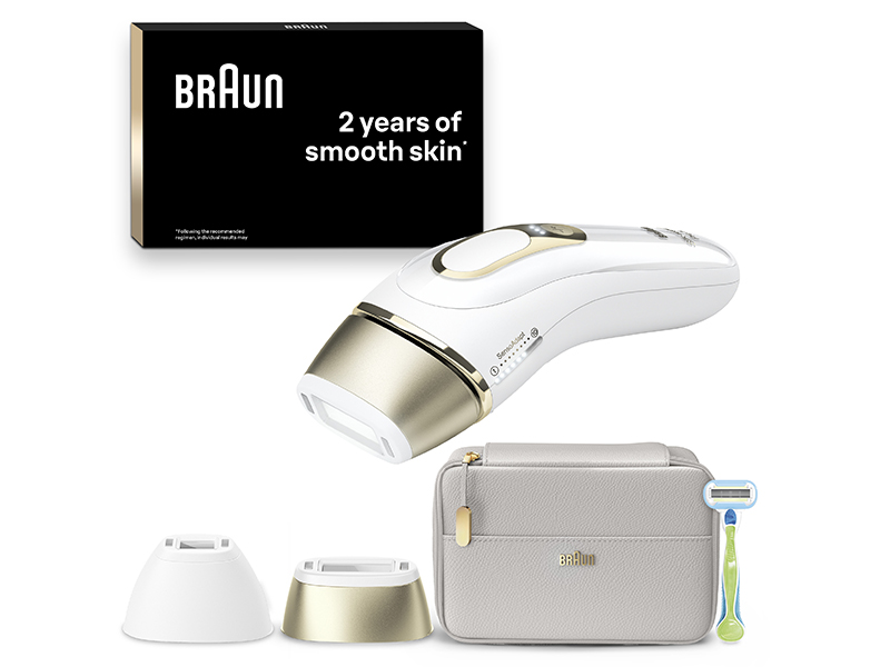 BRAUN Silk expert Pro 5 PL5124 本体 Silk·expert Pro 5 PL5124 IPL Laser Hair Removal Device | Braun UK
