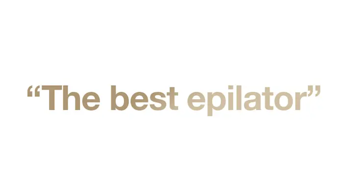 The best epilator The best epilator