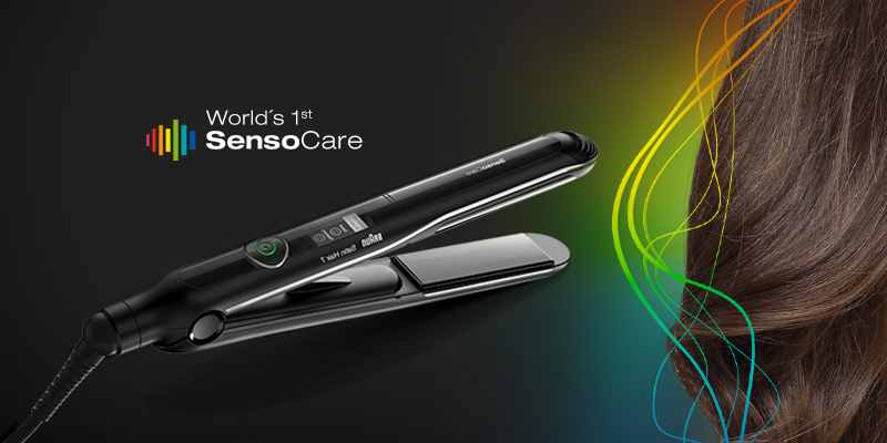Satin Hair Straighteners \u0026 SensoCare Styler | Braun