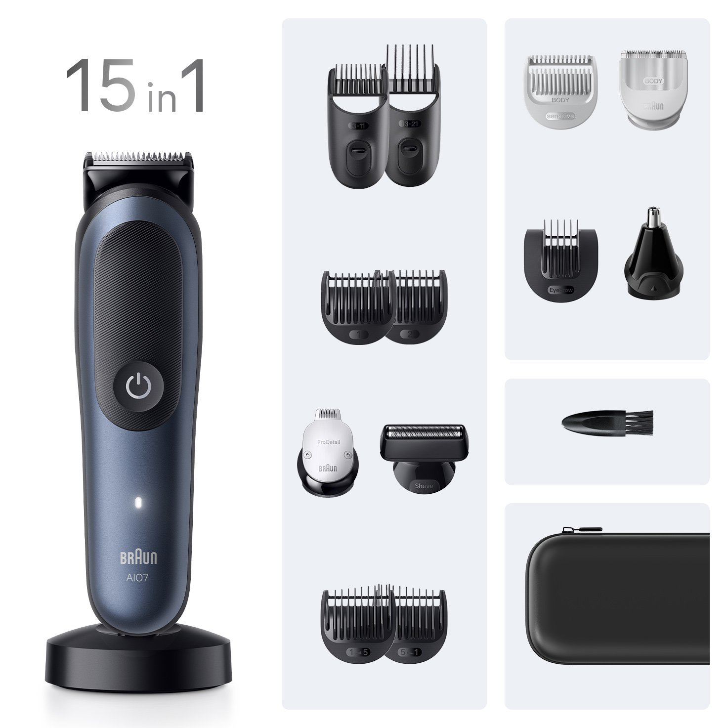 Braun All In One Trimmer Series 5 AIO5560 | Braun UK