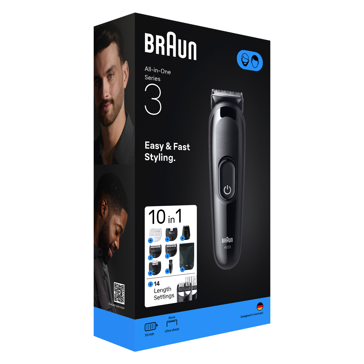 Braun All In One Trimmer Series 5 AIO5560 | Braun UK