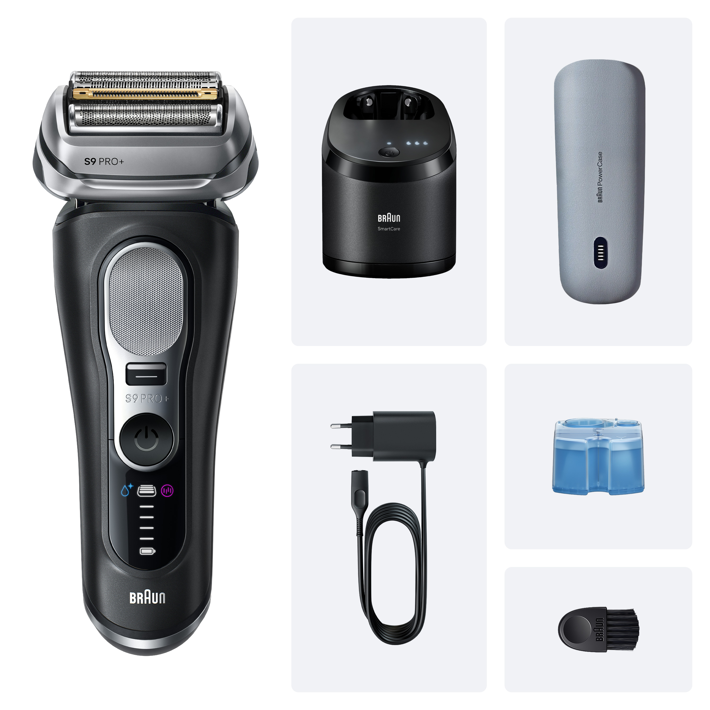 Braun Electric Shaver Series 9 Pro+ 9610s | Braun UK
