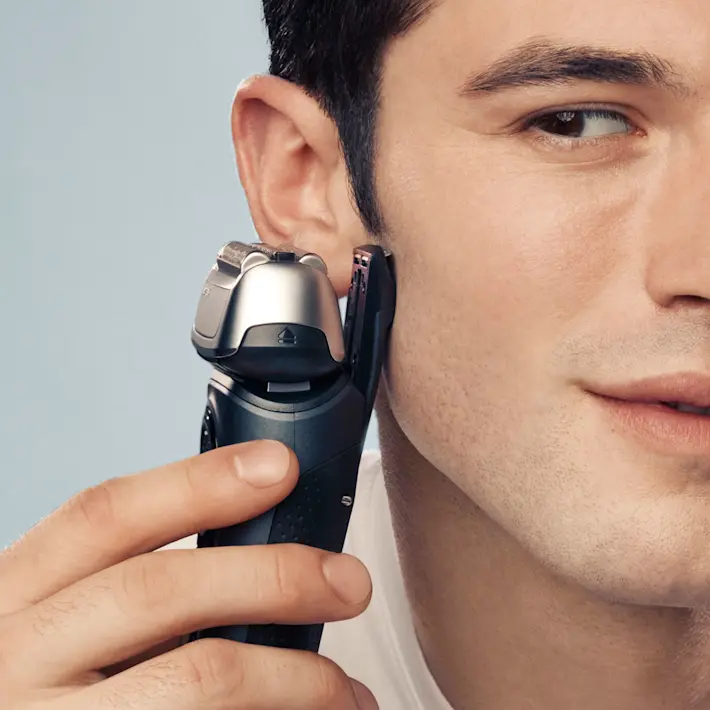 Precise shaving & trimming Precise shaving & trimming