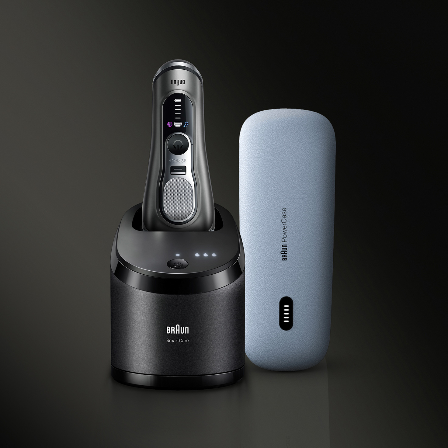 Braun Series 9 Pro+ Electric Shaver with ProTrimmer | Braun UK