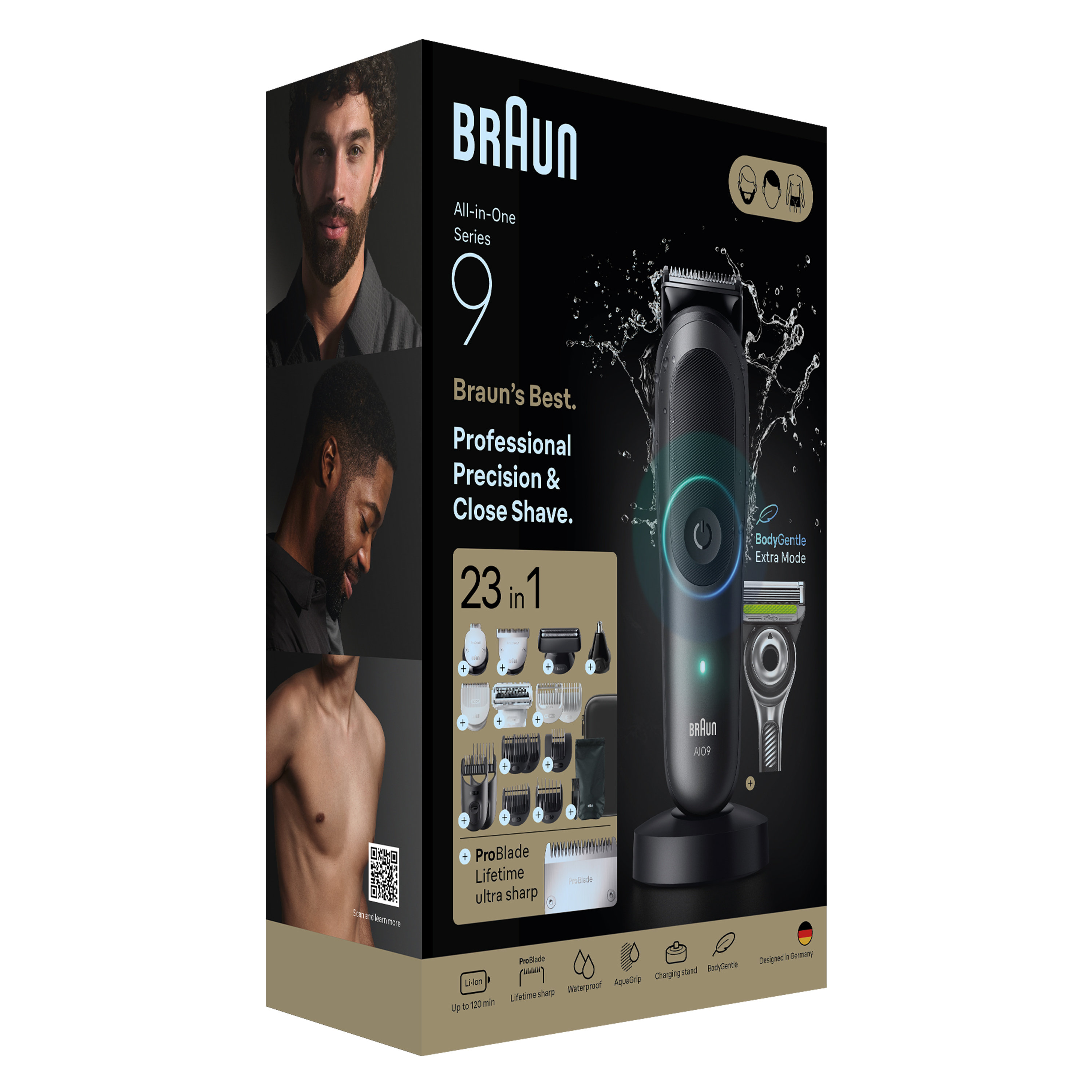 Braun All In One Trimmer Series 5 AIO5560 | Braun UK