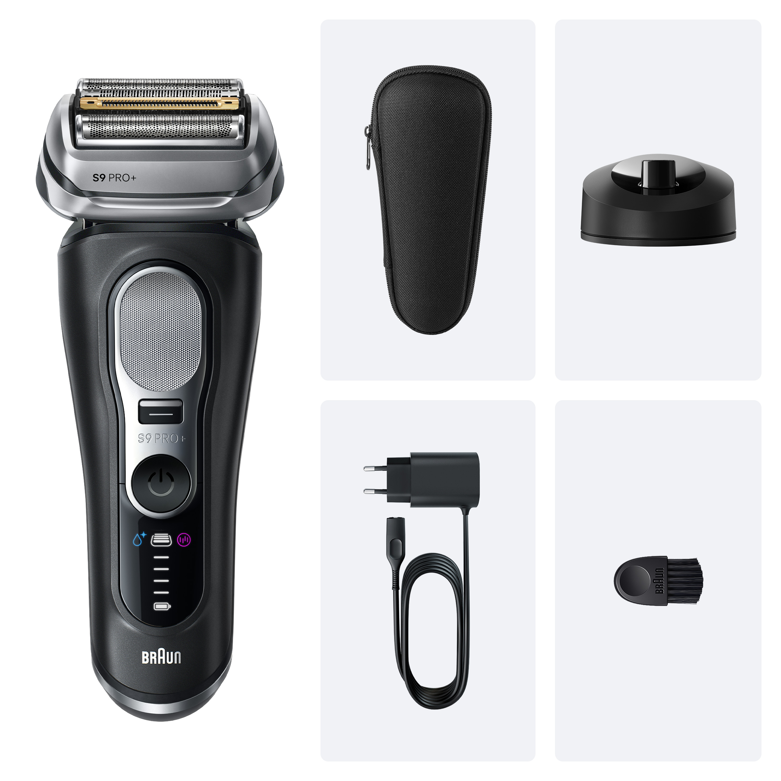 Braun Electric Shaver Series 9 Pro+ 9610s | Braun UK