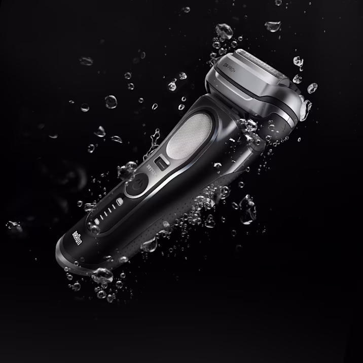 מכונת גילוח חשמלית&nbsp;Series 9 Pro+ Wet & Dry 9610S מבית&nbsp;BRAUN
