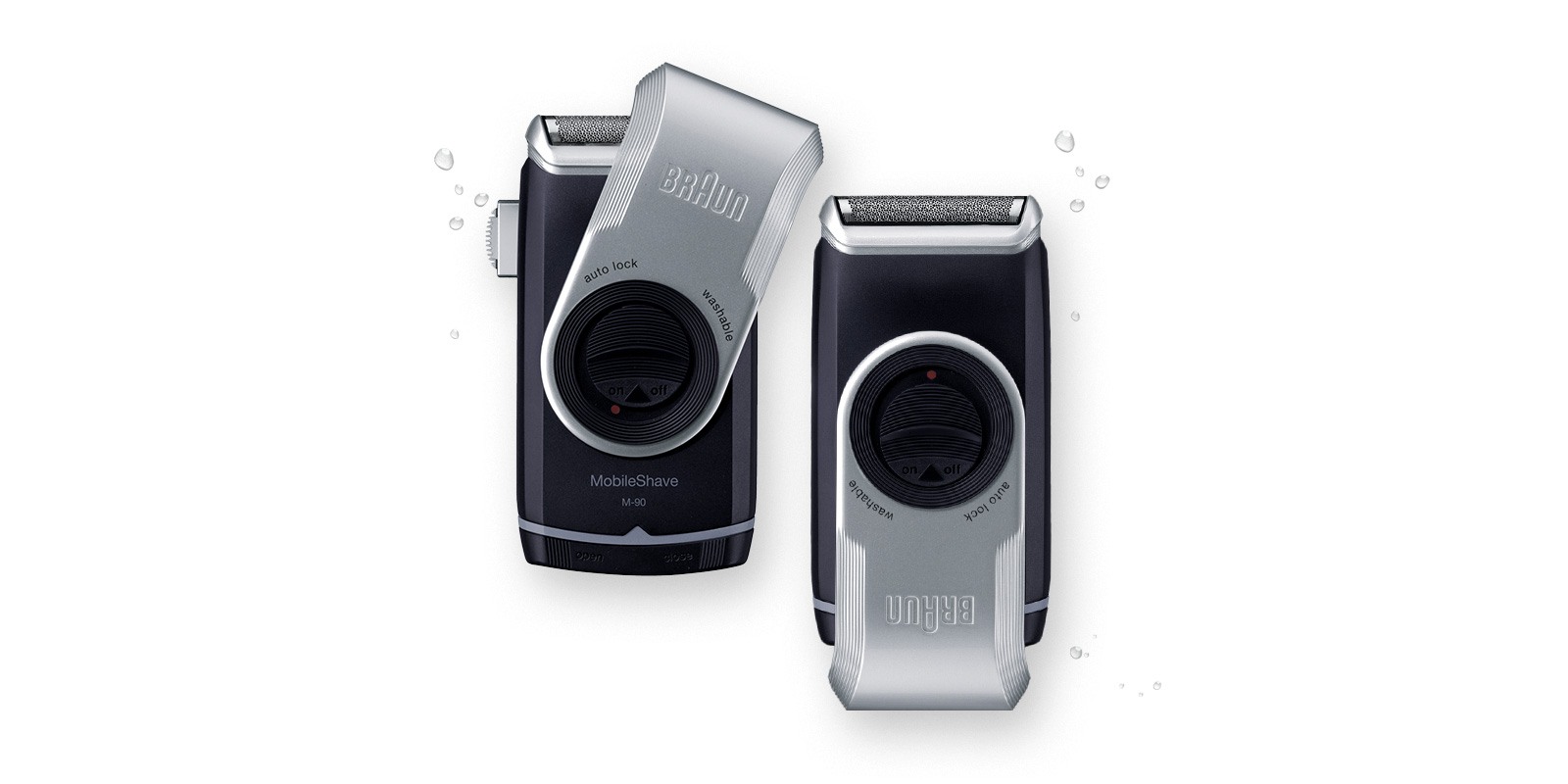 Braun Mobileshave The Essential Travel Shaver Braun Uk