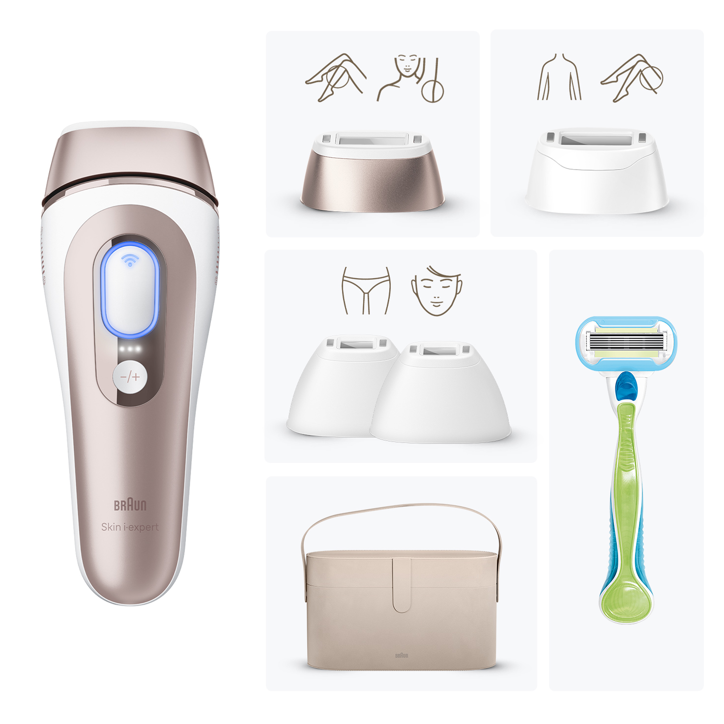 Braun Silk·expert Pro IPL Hair Removal Device for Smooth