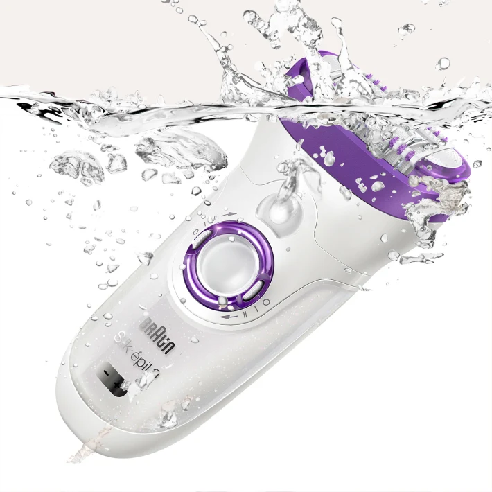 BRAUN Silk-épil 9 9-710 Wet & Dry epilator 4 accessory - iPon