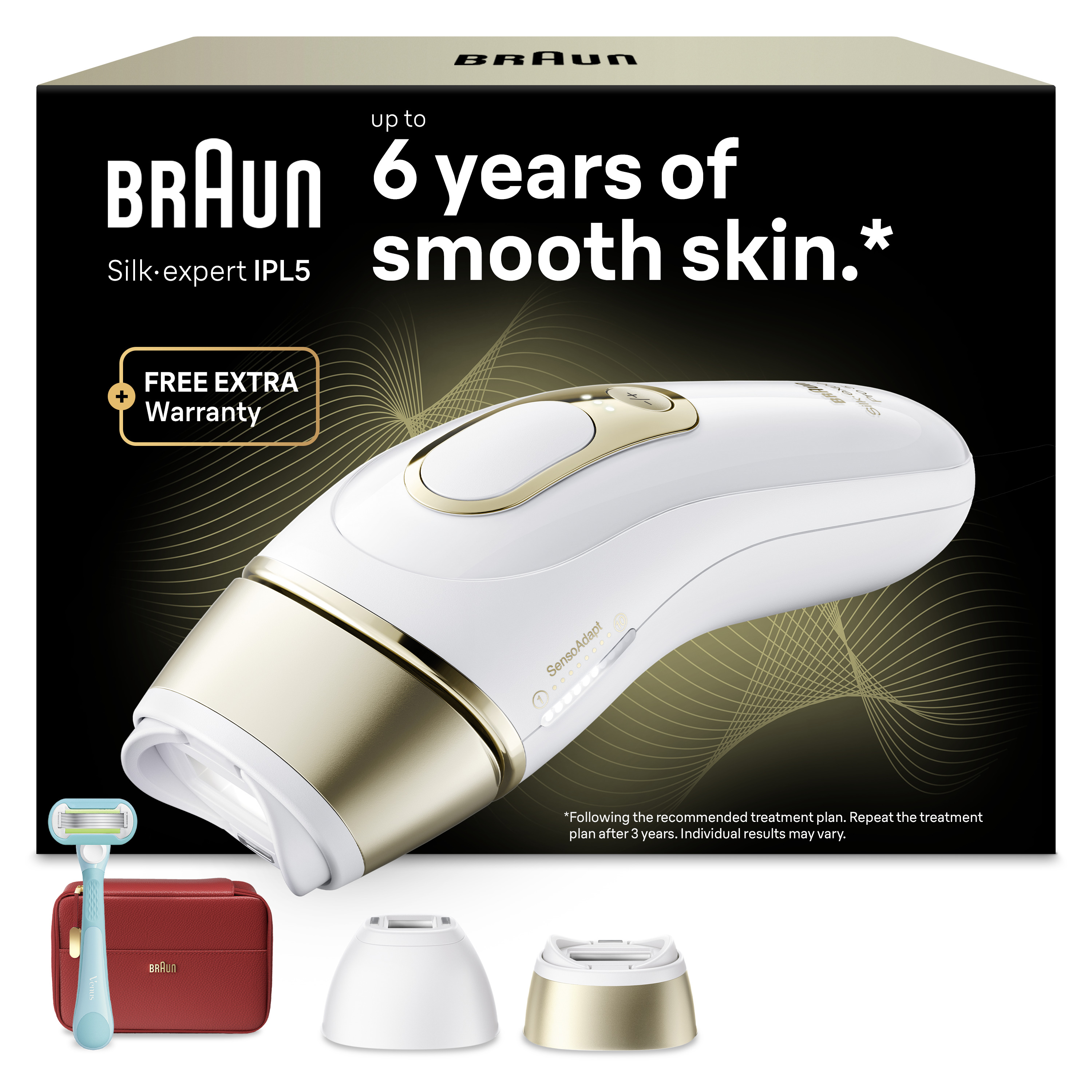 Braun Silk·expert Pro 5 PL5441 IPL hair removal | Braun UK