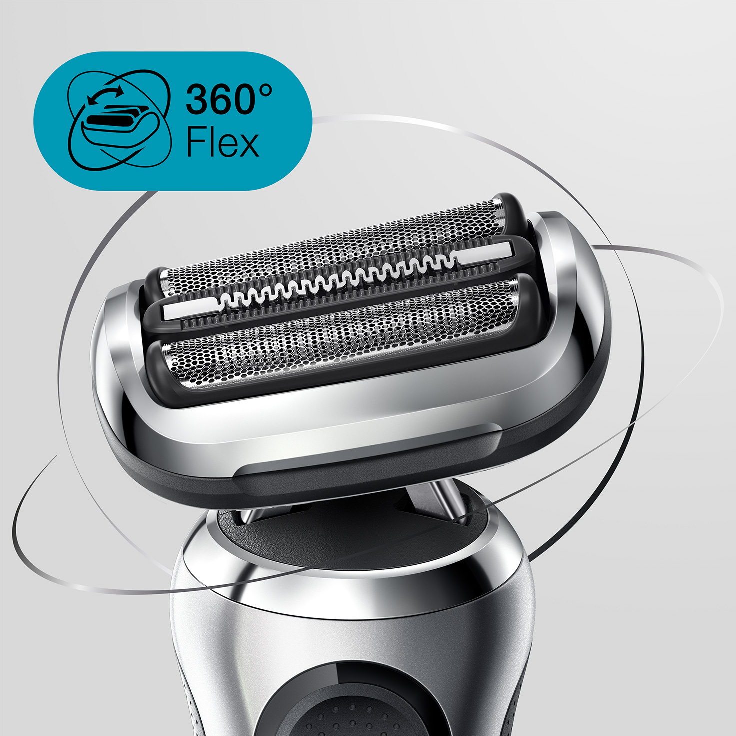 Series 7 70-S4200cs Shaver for Men, Wet & Dry with 360° Flex