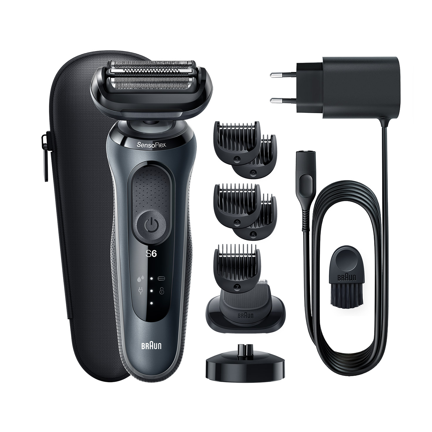 Series 6 61-N4500cs Shaver for Men, Wet & Dry for Sensitive Skin | UK