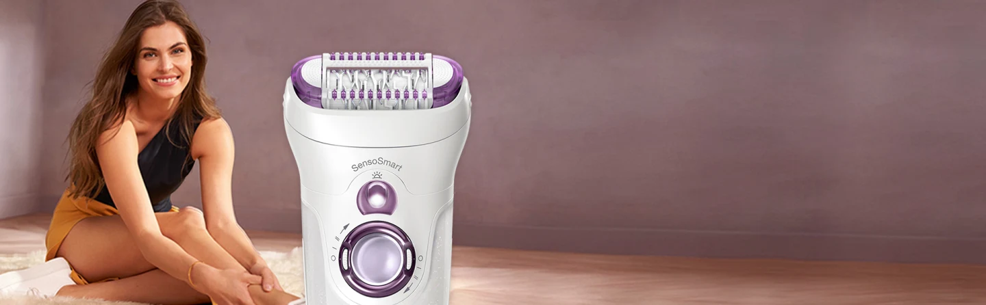 Braun Silk-épil 9 - Epilator for Long Lasting Hair Removal