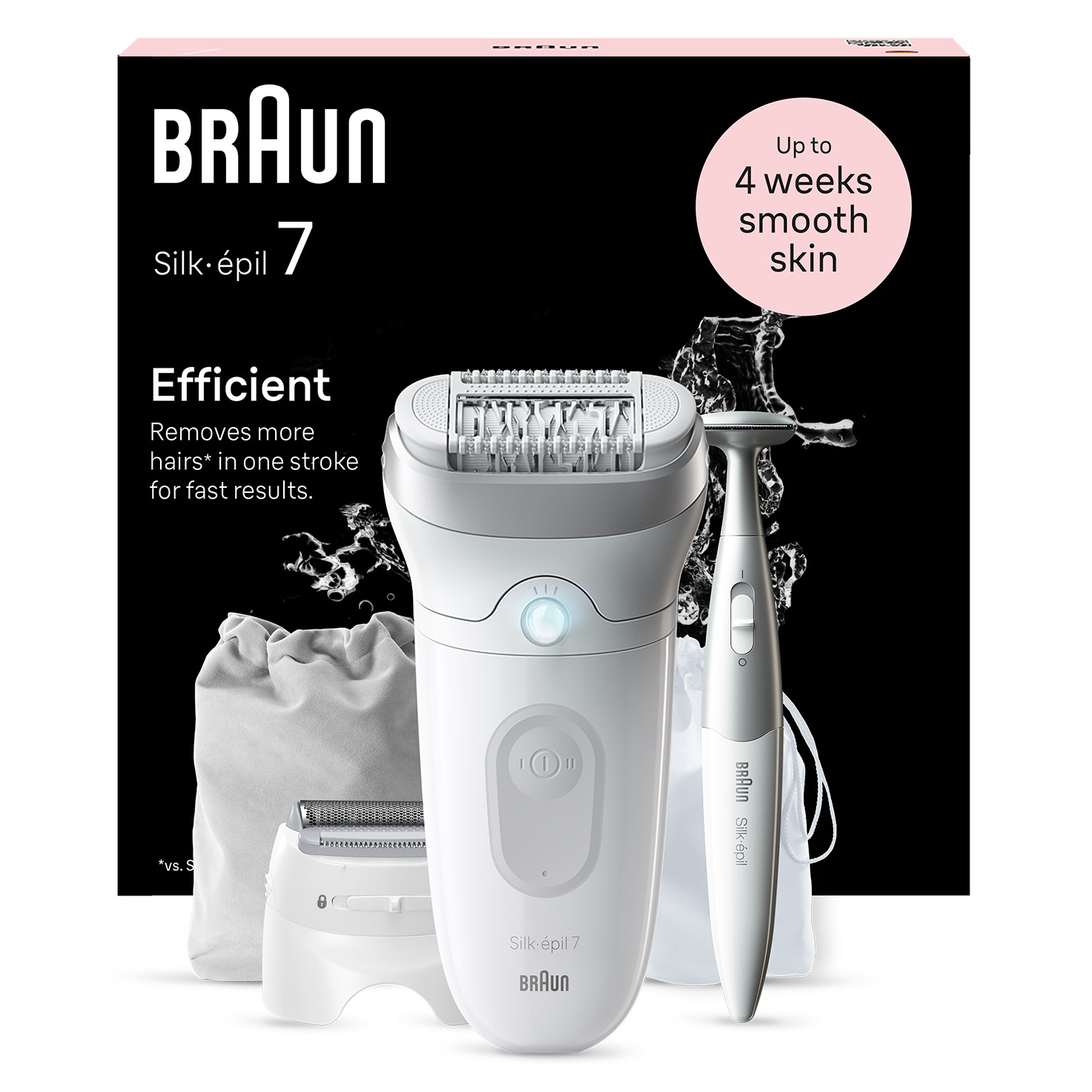 IM OFFERING 2 BRAND NEW NEVER OUTCOF BOX order BRAUN SILK EPIL 7 RAZOR