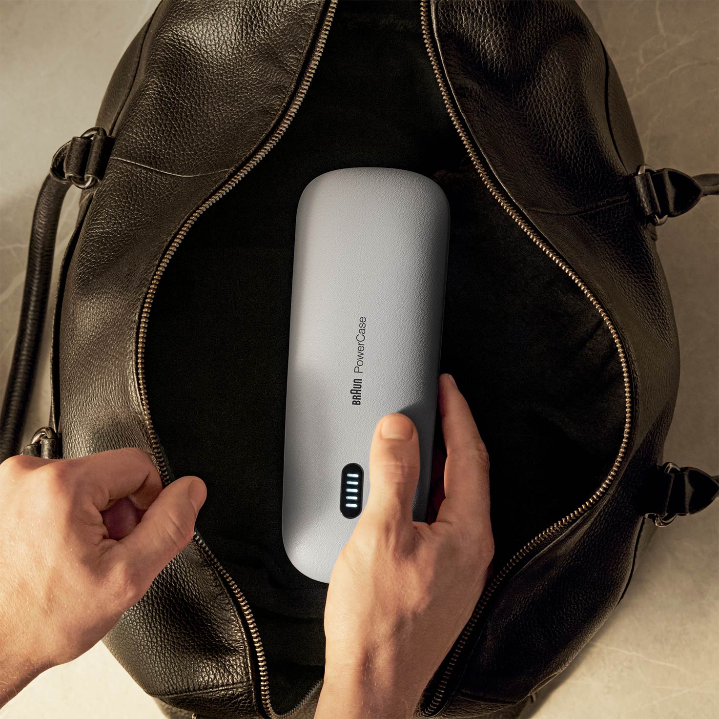 Braun PowerCase charging case | Braun UK