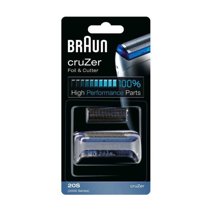 cruZer Foil & Cutter 20S replacement pack silver - packaging