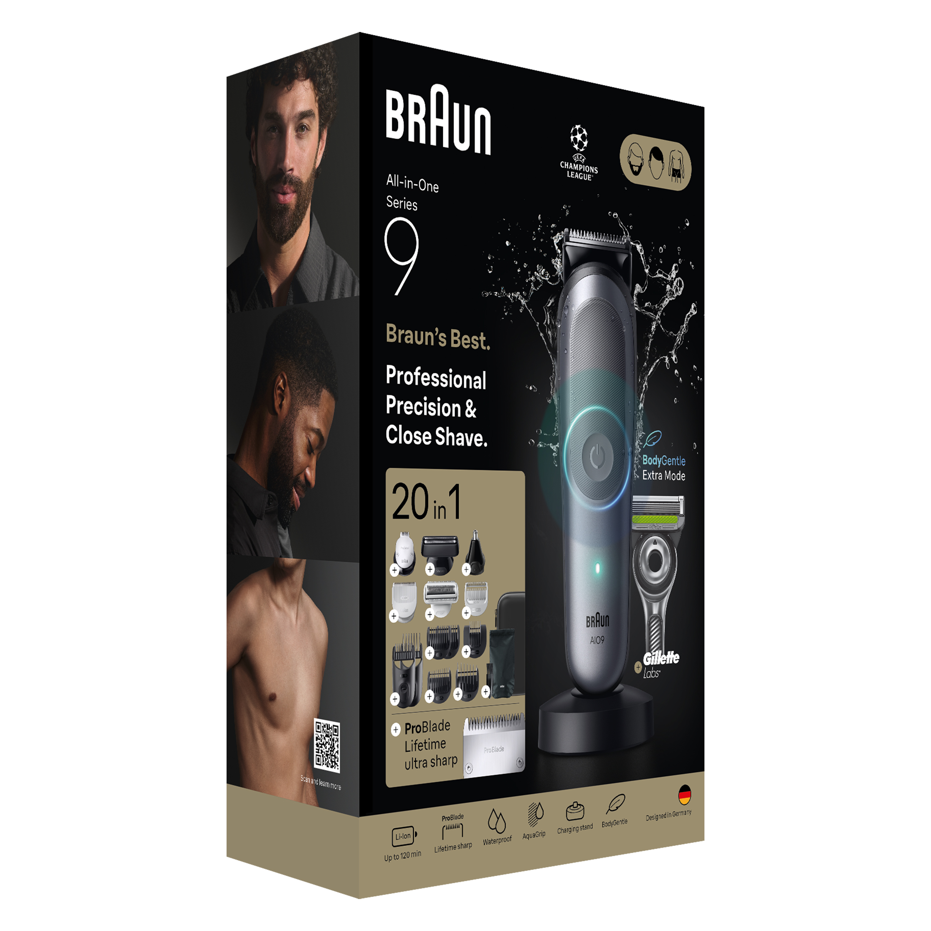 Braun All In One Trimmer Series 5 AIO5560 | Braun UK