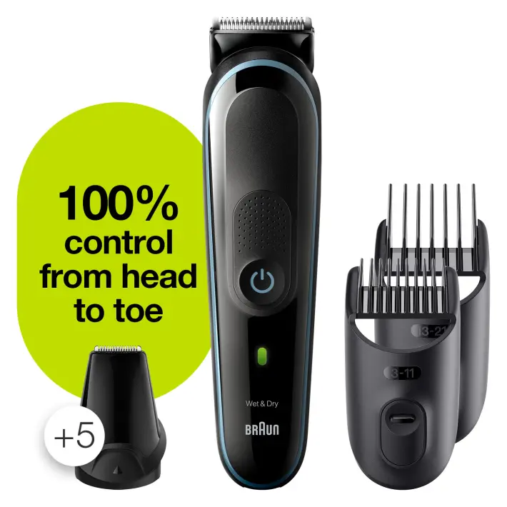 All-in-one trimmer MGK5280: Multi-grooming kit | Braun