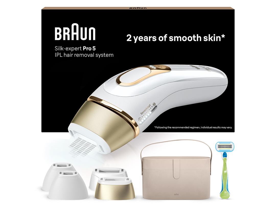 Silk-expert Pro IPL Hair Removal for Women | Braun UK