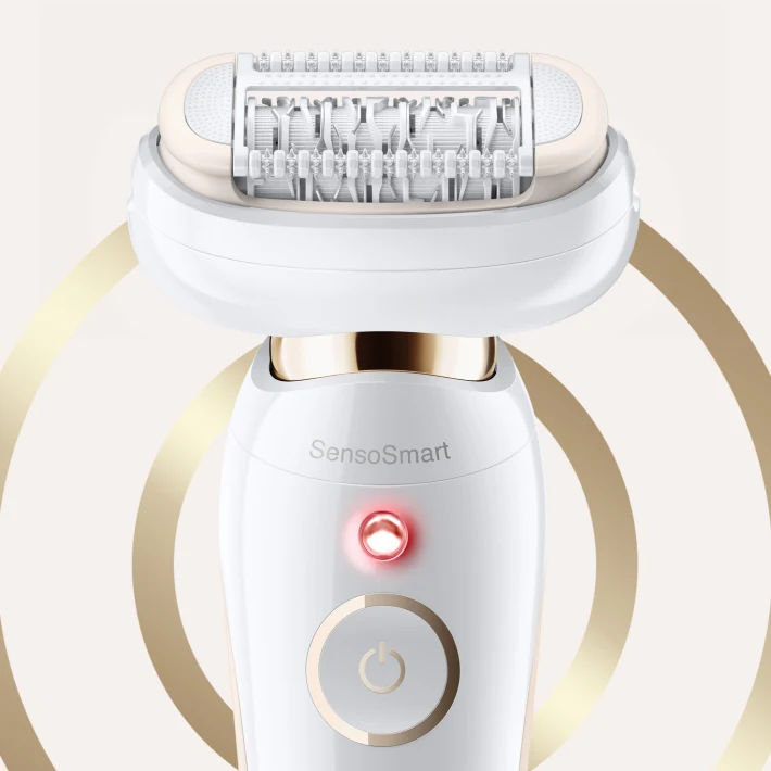 Set of Beauty Epilator Electric Womens Ladies Head Flexible 9 Flex 9100 for  sale online