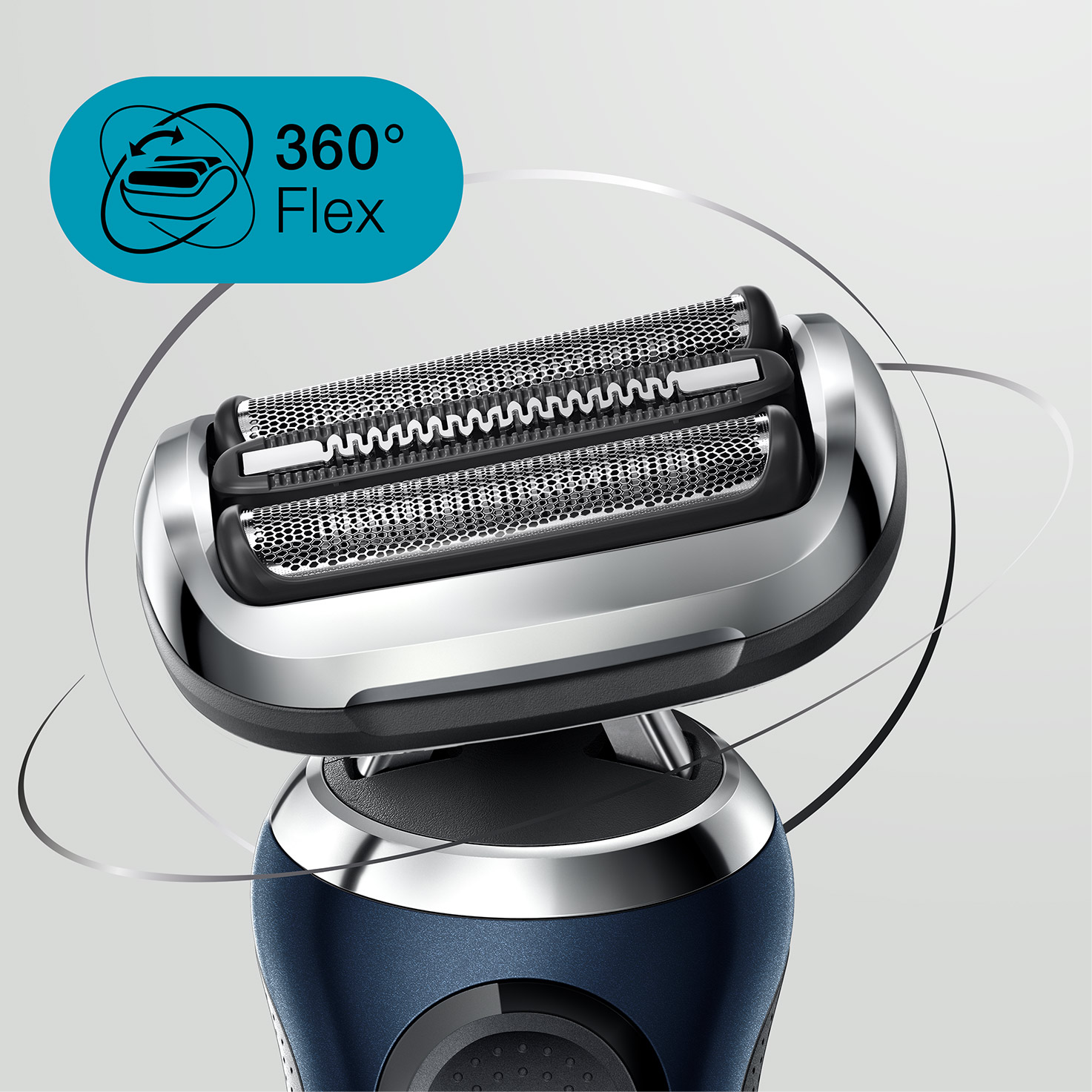 Series 7 70-B7850cc Shaver for Men, Wet & Dry with 360° Flex Head | UK