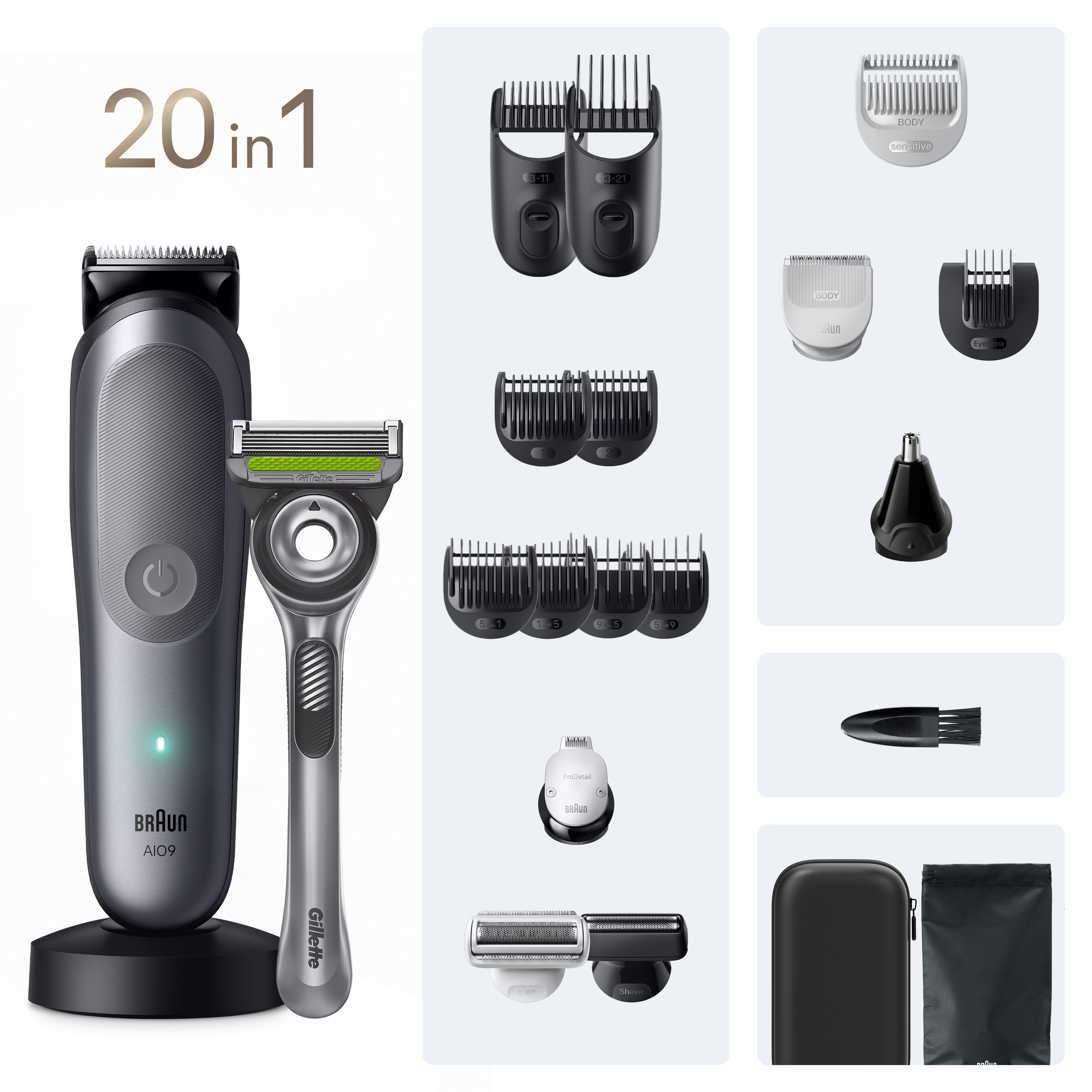 Braun All In One Trimmer Series 5 AIO5560 | Braun UK