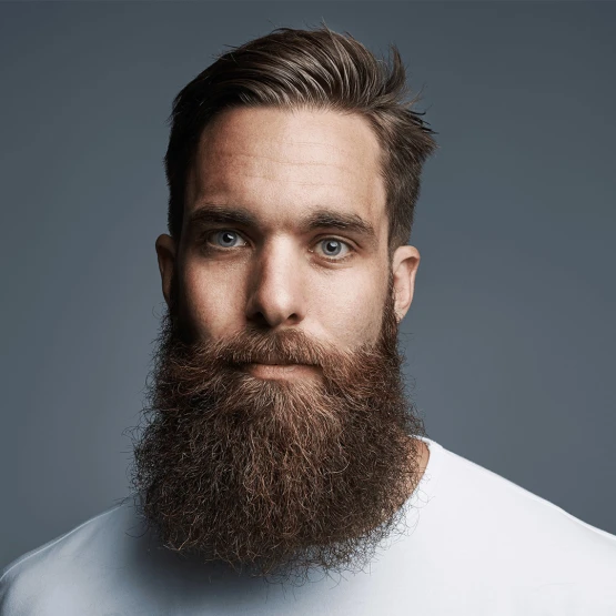 The big bushy beard